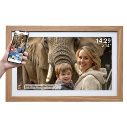 Marco Fotográfico Digital Denver PFF-2162LW 21.5" Full HD IPS 32GB Wi-Fi