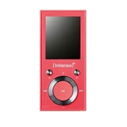 Reproductor MP3 Intenso Video Scooter BT 16 GB Rosa Bluetooth Auriculares Incluidos