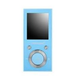 Reproductor MP3 Intenso Video Scooter BT 16 GB LCD USB 2.0 Azul Auriculares incluidos