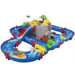 Sistema de canales de agua AquaPlay 8700001542 Azul Multicolor 3-7 años