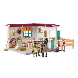 Set de juguetes Schleich HORSE CLUB 42591 Establo de Caballos y Caballos 5-12 años Multicolor Plástico