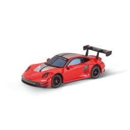 Modelo a escala Carrera Porsche 911 GT3 R Red Devil Rojo con Iluminación