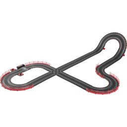 Set de pistas de carreras Carrera 20062582 1:43 con 2 vehículos