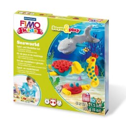 Pasta de modelar Staedtler FIMO kids 8034, 4 colores, 42 g