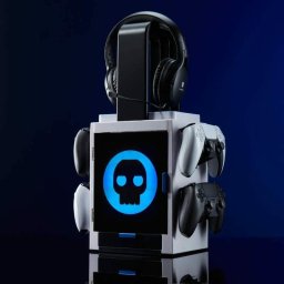 Torre de juegos Numskull PS5 Inspired Gris Alámbrica con Iluminación