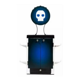 Torre de juegos Numskull Games PlayStation 5 Negro, Azul, Blanco Mate