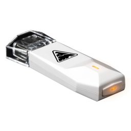 Adaptador Dragon Shock Nova-Sync Inalámbrico USB Blanco Multiplataforma