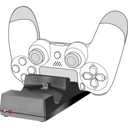 Cargador Speed Link JAZZ Interior USB Negro para DUALSHOCK 4