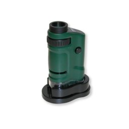 Microscopio Carson MM-24 40x 20x Negro Verde 57g