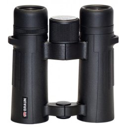 Binoculares Braun Compagno 8 x 34 WP BAK-4 Roof A prueba de agua Negro