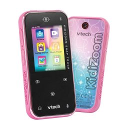 Teléfono inteligente para niños VTech KidiZoom Snap Touch rosa