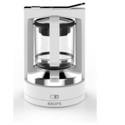 Cafetera de Goteo Krups KM4682 1 L 850 W 12 Tazas Blanco con Apagado Automático