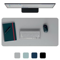 Protector de escritorio Leitz 53820085 Gris PVC 400x800 mm