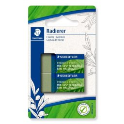 Borrador Staedtler 526 83BK2 Verde 43 mm