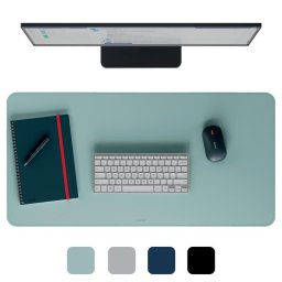 Protector de escritorio Leitz 53820051 color menta 400x800 mm