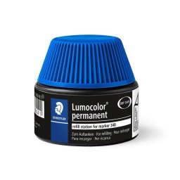 Recambio para marcador Staedtler Lumocolor 488 48-3 Azul 30 ml