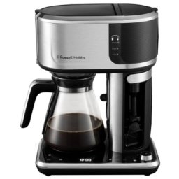Cafetera de Goteo Russell Hobbs Attentiv 15 Tazas con espumador y Cold Brew