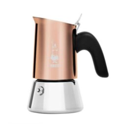Cafetera Italiana Bialetti Venus 0,09 L 2 Tazas Acero Inoxidable Cobre