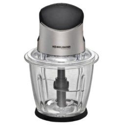 Picadora eléctrica Rommelsbacher MZ 500 1.5 L Negro Acero inoxidable