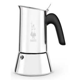 Cafetera Italiana Bialetti Venus box 0,3 L 6 Tazas Plata Acero inoxidable