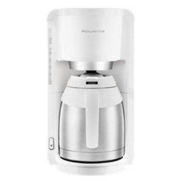Cafetera de Goteo Rowenta CT3811 1,25 L 12 Tazas Acero Inoxidable Blanco Sistema antigoteo