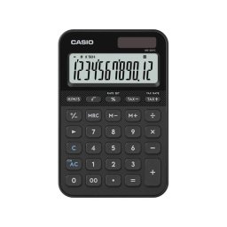 Calculadora Casio MS-20YC Escritorio Batería/Solar Negro