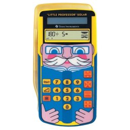 Calculadora Texas Instruments Little Professor Solar Bolsillo Gráfica 8 dígitos Solar Multicolor
