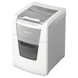 Trituradora de papel Leitz IQ microcorte 100 hojas A4 34L silenciosa