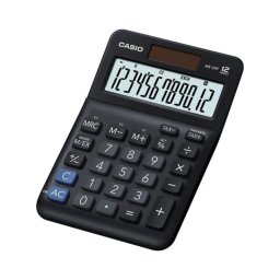 Calculadora Casio MS-20F 12 dígitos Batería/Solar Negro