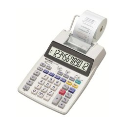 Calculadora Sharp EL-1750V 12 dígitos AC/Batería