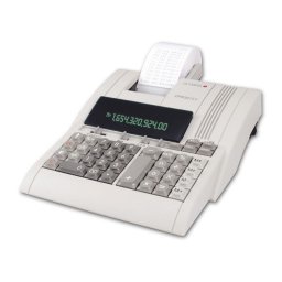 Calculadora Olympia CPD 3212 S de escritorio con impresión de 12 dígitos
