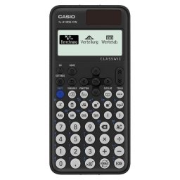Calculadora Casio FX-810DE CX Bolsillo Científica 12 dígitos Negro