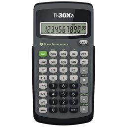 Calculadora Texas Instruments TI-30Xa Científica Bolsillo 10 dígitos