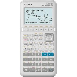 Calculadora gráfica Casio FX-9860GIII Bolsillo USB Blanco
