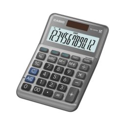 Calculadora Casio MS-120FM Escritorio 12 dígitos Batería/Solar Negro