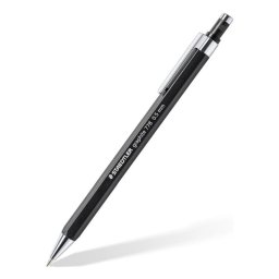Lápiz mecánico Staedtler 778 05-9 Hexagonal Negro Metal Retráctil