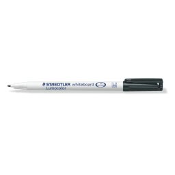 Marcador Staedtler Lumocolor 301 Negro con Clip