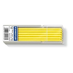 Recambio para marcador Staedtler Lumocolor 218 Amarillo 3 mm 70 mm 12 piezas