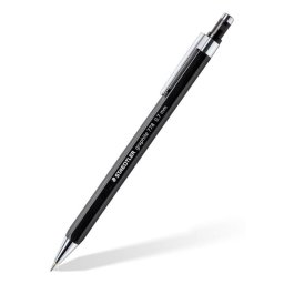 Lápiz mecánico Staedtler 778 07-9 Hexagonal Negro Metal Retráctil