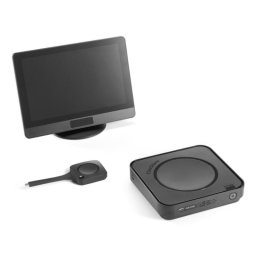 Sistema de videoconferencia Barco ClickShare Hub Core 5K Ultra HD 10.1