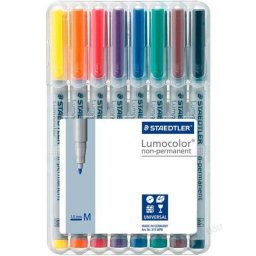 Marcador Staedtler 315 WP8 8 colores surtidos