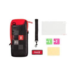 Indeca Kit Coca-Cola Protector 3 en 1 Nintendo Switch