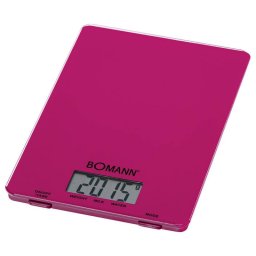 Bomann KW 1515 Báscula de Cocina Digital Morada