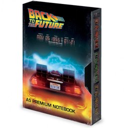 Pyramid Regreso al Pasado VHS Libreta A5