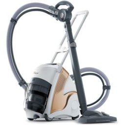 Polti Aspirador multifunción Unico MCV85 Total Clean & Turbo. Blanco