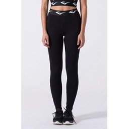 Everlast Mallas de mujer punto stretch . Negro