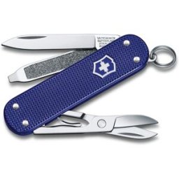 Victorinox Navaja multiusos Classic SD Alox Colors Buceo Nocturno . Morado