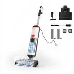 Polti Fregona eléctrica a vapor RollySteam WD10C. Blanco