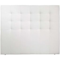 El Corte Inglés Cabecero doble tapizado Balmoral . (Cama 150 cm) Coralia / Blanco
