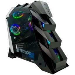 NitroPc Sobremesa Gaming Elite Intel Core Ultra 7 270K+, RTX 5070 Ti 16 GB, 32 GB DDR5, 2 TB M2, Win11 PRO. Negro